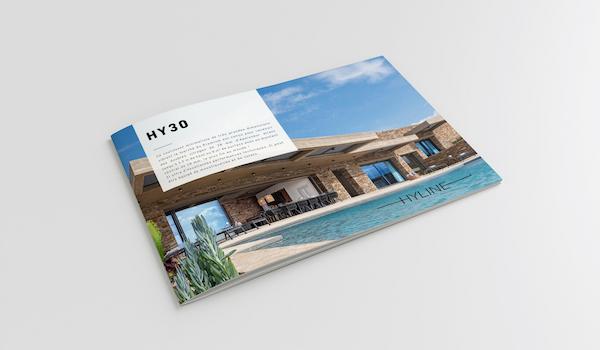 Hyline HYPI porte sur pivot, Brochure HY30
