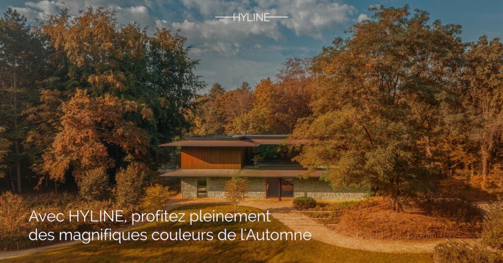 , Hyline aux couleurs de l&rsquo;Automne